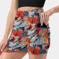 thumbnail image 3 of Ukrainian Beauty Korean Fashion Skirt Summer Skirts For Women Light Proof Trouser Skirt Ukraine Beauty Flowers Spring Summer, 3 of 7