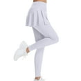 thumbnail image 4 of LLYwey Linen Pants Women Fashion Sport Casual Solid Full Casual Yoga Long Pants Female Pants Long Pant Style H2270 White L, 4 of 4