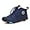 Dark Blue, variant on Boys Girls Anti Slip Trekking Shoes for Winter Walking Sport
