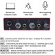 thumbnail image 4 of Interfaz de audio USB Y.D.F con preamplificador de micrófono de 24 bits, 4 of 9