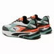 thumbnail image 5 of PU & MA RS-Fast Heat Orangle Green Black Grey 380559-01 Men's 9 US Shoes Sneakers, 5 of 6