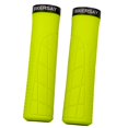 thumbnail image 2 of 2 Pieces Handlebar Grips Slip Tpr Rubber handheld grip for BMX Cycling Folding Bike Scooter Mountain Bike , Yellow, 2 of 9