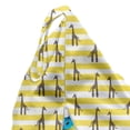 thumbnail image 5 of Animal Lounger Chair Bag, Safari Giraffes Savannah Wildlife Animals Exotic Cartoon Composition, High Capacity Storage with Handle Container, Lounger Size, Yellow Green White, by Ambesonne, 5 of 5
