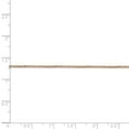thumbnail image 5 of 14K Rose Gold 1.0mm Box Link Chain, 5 of 6