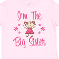 thumbnail image 4 of Inktastic The Big Sister Girls Toddler T-Shirt, 4 of 5
