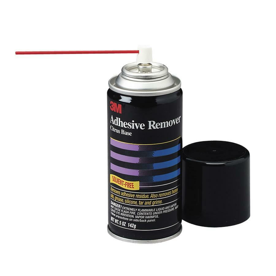 6040 Citrus Base Adhesive Remover Aerosol Can