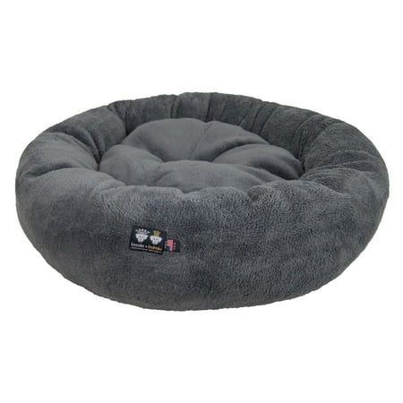 UPC: 0638126978530 | Bessie and Barnie Ultra Plush Deluxe Comfort Pet Dog & Cat Grey Snuggle Bed