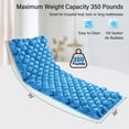 thumbnail image 5 of Naipo Alternating Air Pressure Mattress Pad, Medical Grade Relief Ulcer Bed Sores Air Mattress for Hospital Bed and Home Use, 5 of 10