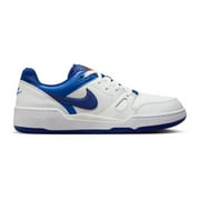Nike Full Force Low Men's Shoes Color: Summit White/Racer Blue/Summit White/Deep Royal Blue Size: 11