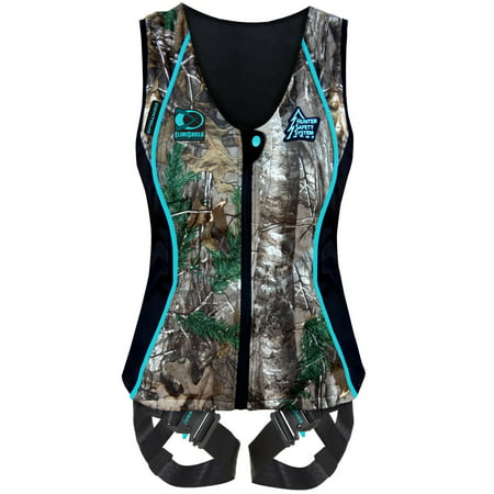 Hunter Safety Systems Camo Hunting Smart Fabric Lady Contour Vest,