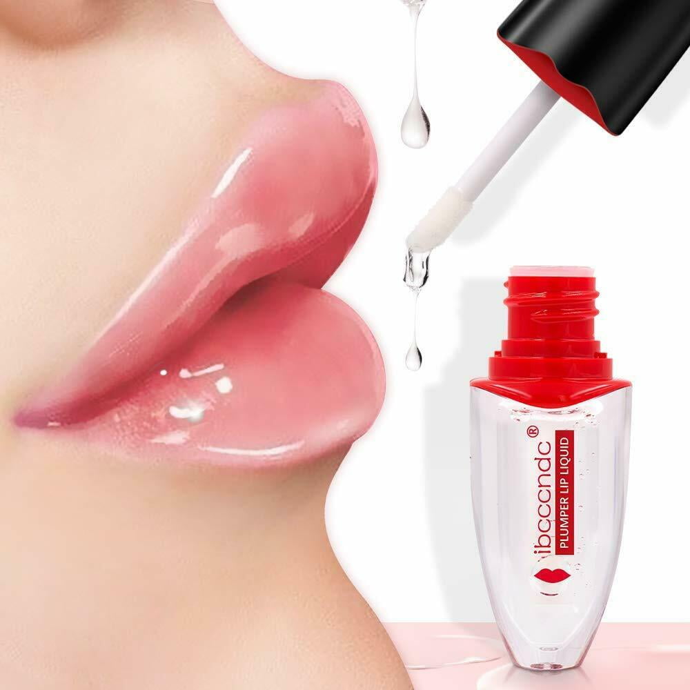 Lip Plumper Pink Serum Liquid Moisturizing Lightening Lips enhance increase