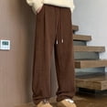 thumbnail image 1 of Pantalons Décontractés pour Hommes pour le Confort Quotidien avec Design Cargo Jogger Lourd et Base Blanche Courbée, Bas Polyvalent pour Usage Quotidien, 1 of 6