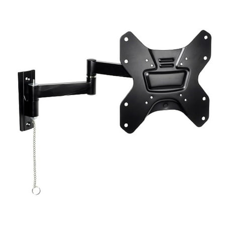 Locking RV TV Mount with Easy Chain Release, 2322L Full Motion Articulating Perfect for RVs Campers Trucks Cantilever Arm Tilts Swivels Fits Screens up to 50