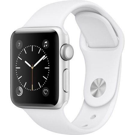 Smartwatch Apple Watch 2 38mm Grey Alu Case con cinturino nero sport