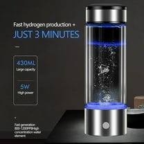 TOPRenddon New Hydrogen And Oxygen Separation Portable Hydrogen Water Cup Factory Health Cup Hydrogen Water Cup,Home Portable Water Cup, The Best Choice for Gifts to Friends And Family
