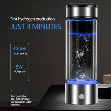 TOPRenddon New Hydrogen And Oxygen Separation Portable Hydrogen Water Cup Factory Health Cup Hydrogen Water Cup,Home Portable Water Cup, The Best Choice for Gifts to Friends And Family