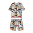 thumbnail image 3 of Pat' Patrouille Garçons Multicolore Lot Multiple de 3 Ensemble de Pyjama Manches Courtes Jambes Courtes, 3 of 7