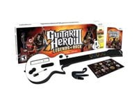 Guitar Hero III 3: LEgends of Rock Bundle WII (Nintendo Wii)