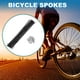 thumbnail image 2 of Radios de bicicleta Unique Bargains 14G 260MM para bicicleta de montaña acero negro 36Pcs, 2 of 7