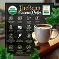 thumbnail image 6 of The Bean Organic Coffee Company Caramel, Medium Roast, Whole Bean Coffee, 16-Ounce Bag, 6 of 10