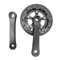 thumbnail image 3 of harayaa Bike Crankset High Strength Easy Installation Sturdy Chain Guard Square Hole 28T 127mm, 3 of 9