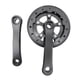 thumbnail image 4 of Juego de manivela de bicicleta de aleación de aluminio, protector de cadena de repuesto para juego de bielas de bicicleta para niños 28 dientes 127 mm, 4 of 8