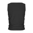 thumbnail image 4 of Womens Sleeveless Fitted Tank Tops 2025 New Ribbed Tanks Sexy Casual Trendy Basic Tee Tight Crewneck Camisole Knit Vest, 4 of 5