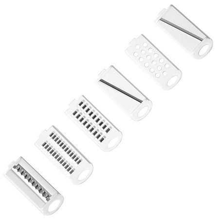 

12pcs Grater Set Hanging Stainless Steel Slicer Household Shredder Kit for Kitchen Blue