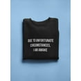 thumbnail image 3 of I Miss You Bed Sweatshirt Men -GoatDeals Designs, Male 4X-Large, 3 of 4