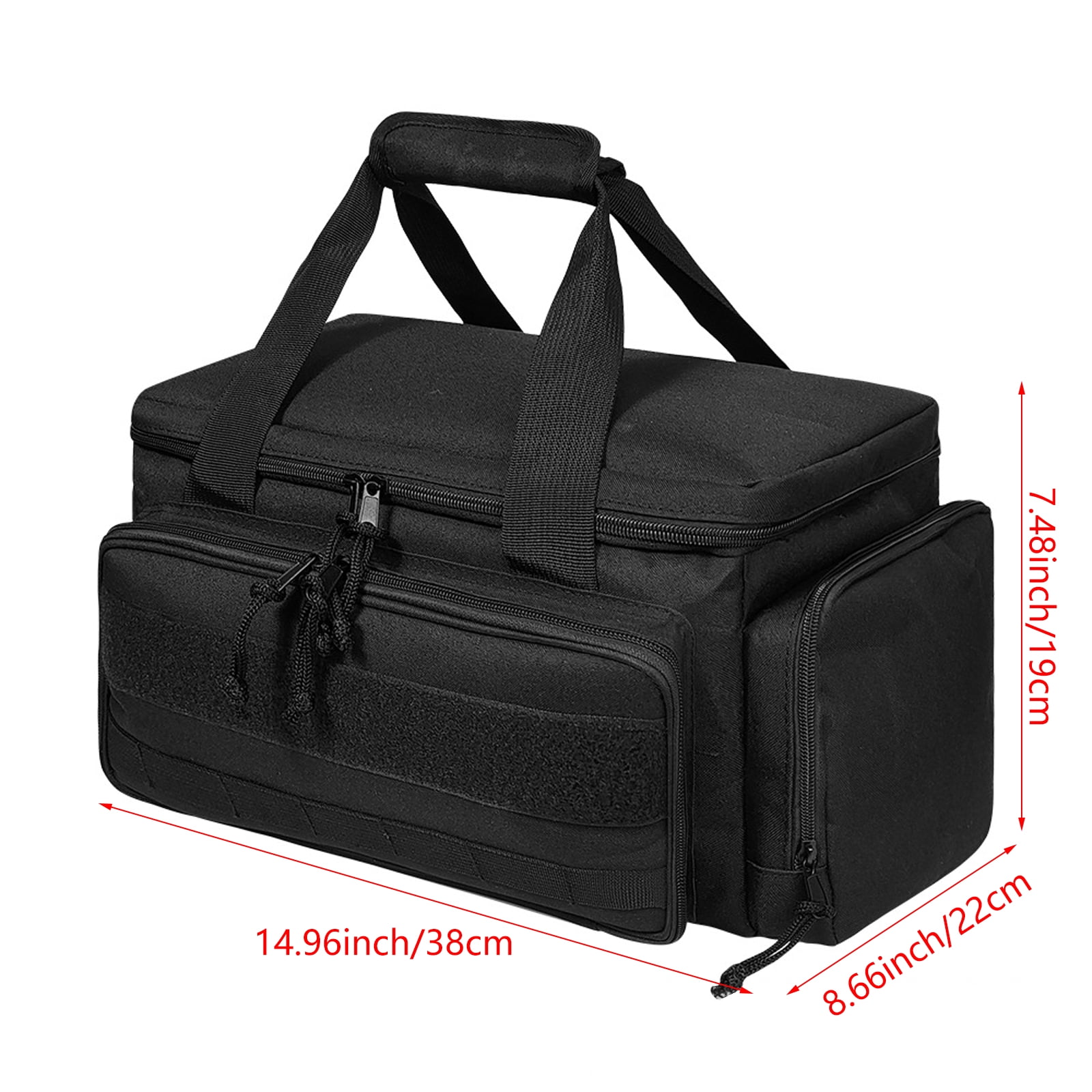 Tool Bag Multifunction Work Organizers for Electrician Tool Repairmen Carpenters Waterproof Thick Padded Bottom Bag