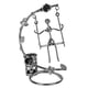 thumbnail image 1 of Innovador soporte de hierro para bolígrafo, contenedor, decoración de mesa, adorno para el hogar y la oficina, 1 of 5
