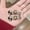 313-L, variant on Spice girl black manicure hand-painted flower wearing nail pure hand-made pinching wearable European and American wearing fake nails nails