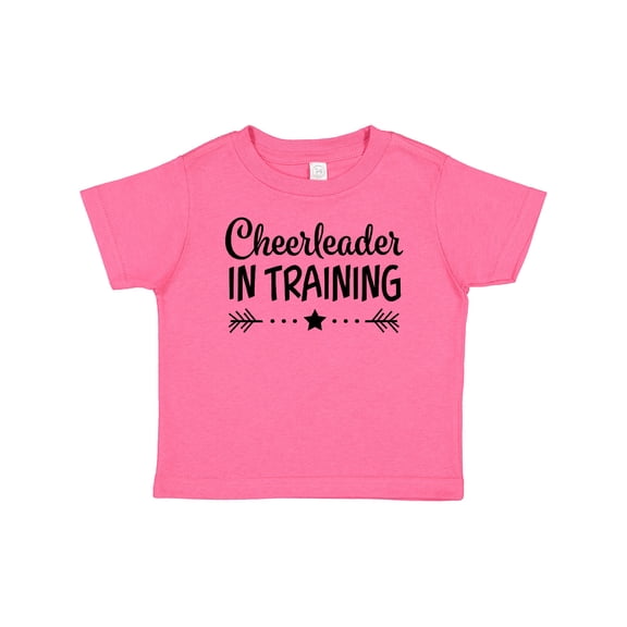 Inktastic Cheerleader in Training Boys or Girls Baby T-Shirt