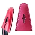thumbnail image 2 of koolsoo Recurve Longbow Limbs Protection Cover PU Leather Limb Removable Red, 2 of 9