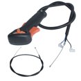thumbnail image 4 of Trimmer Brushcutter Handle Cable Switch for Stihl FS85T KM85 KM85R FS85R FS85RX, 4 of 6