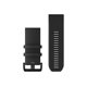 thumbnail image 1 of Correa De Reloj Garmin Quickfit 22 - Negra Con Herrajes De Acero Inoxidable Negro, 1 of 3