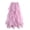 01 Pink, variant on Fewfanhot Women's Skirts Tulle Skirt Formal Asymmetrical Ruffle Midi Skirts Elastic High Waist Fairy Skirt