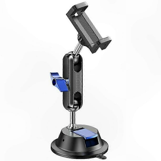38cm Extendable Arm Car Phone Holder with Suction Cup Mount for Smartphones