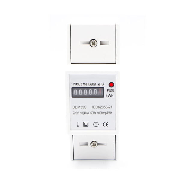 Eigraketly Medidor de energía con pantalla digital LCD Protector de corriente de voltaje Detección automática con buena confiabilidad Reemplazo para Herramientas eléctricas Eigraketly TO008245-00