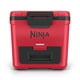 thumbnail image 1 of Conservadora Ninja FrostVault 30QT con ruedas, aislada, roja, 1 of 9
