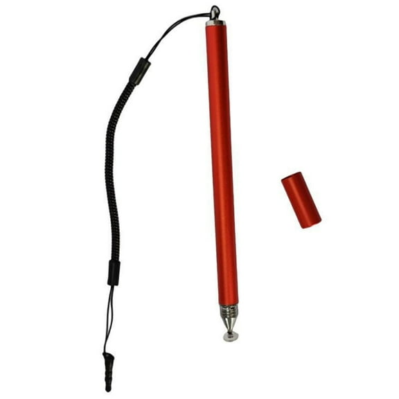 Metal Plastic Styluses Pen Builts in Lanyard For Mobile Devices Precise Writing
