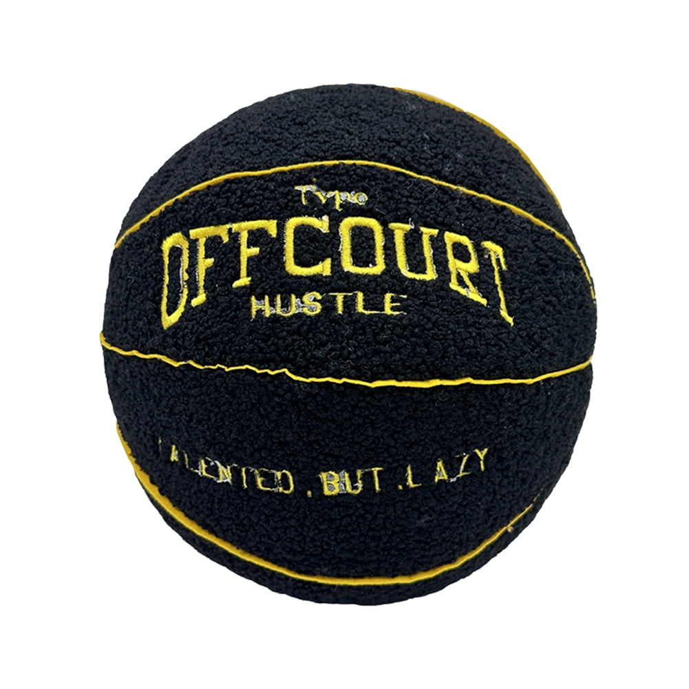 Cuscino A Forma Di Pallone Da Basket In Peluche - Diametro 25 Cm - Morbido E 3D - Per Bambini, Ragazze E Appassionati - Regalo Sportivo