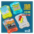 thumbnail image 3 of Juego de cartas Dan&Darci Road Rally Travel Scavenger Hunt Kids, 3 of 8
