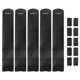 thumbnail image 1 of RISK 5 Sets Bike Frame Chain Guard Scratch Proof Artificial Leather Bike Chain Protector Sticker for Riding Road Bike, 1 of 4