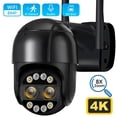 thumbnail image 1 of Cámara de vigilancia CCTV para exteriores, con doble lente Dispositivo de vigilancia, 8MP, 4K, Wifi, PTZ, Zoom 8x, Nube de detección humana, iCSee Speed Dome, 1 of 3