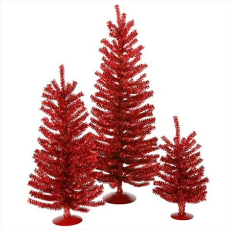 northlight 12 18 24 inch red artificial tinsel northlight 12 18 24 inch red artificial tinsel