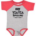 thumbnail image 3 of Inktastic My Yiayia Loves Me Yia Yia for Grandchild Girls Baby Bodysuit, 3 of 5