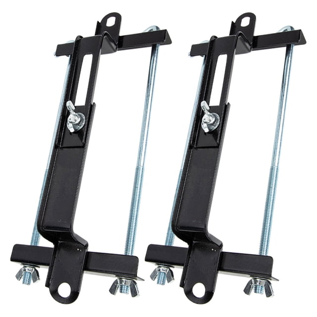 PTOOTP 2Ud Soporte Universal De Batería Para Auto Con Abrazadera Ajustable De Metal