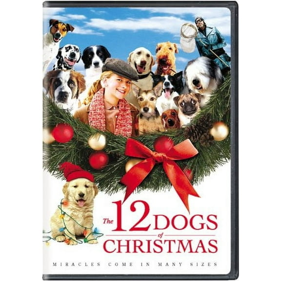 Screen Media Gaiam 12 Dogs of Christmas (DVD) [2005]