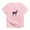Petal Pink, variant on - Alpaca T Shirt - Infant T-Shirt